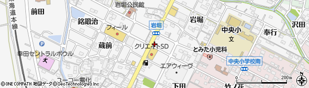 ダスキン・ヘルスレント岡崎　幸田ステーション周辺の地図