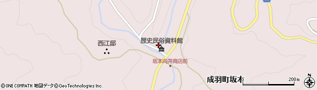岡山県高梁市成羽町坂本1628周辺の地図