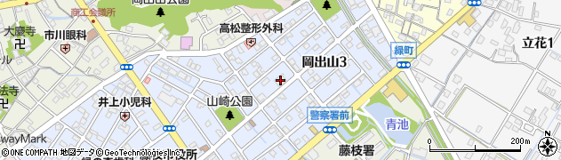 静清信用金庫藤枝支店周辺の地図