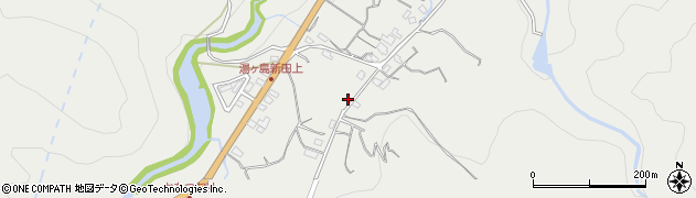 静岡県伊豆市湯ケ島789周辺の地図