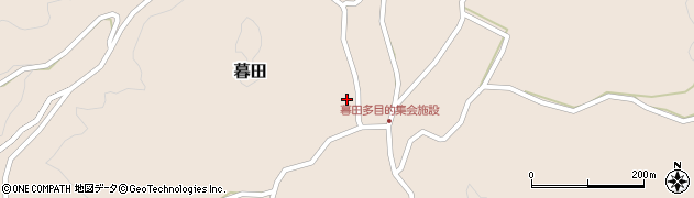 岡山県赤磐市暮田210周辺の地図