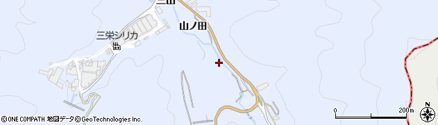 愛知県岡崎市鉢地町（イッパ）周辺の地図