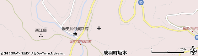 岡山県高梁市成羽町坂本1671周辺の地図