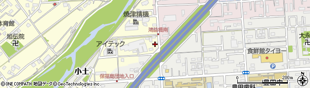 静岡県焼津市保福島1215周辺の地図