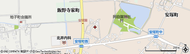 三重県鈴鹿市安塚町1674周辺の地図