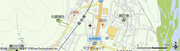 兵庫県姫路市砥堀651周辺の地図