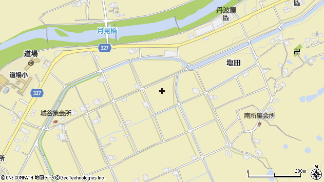 〒651-1502 兵庫県神戸市北区道場町塩田の地図