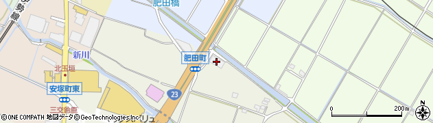 株式会社カンセイ周辺の地図