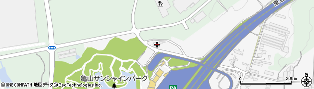 三重県亀山市布気町811周辺の地図
