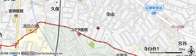 源氏ヶ丘児童遊園周辺の地図