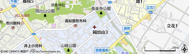 ノエビア新藤枝販売会社周辺の地図
