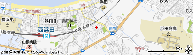 大田洋服店周辺の地図