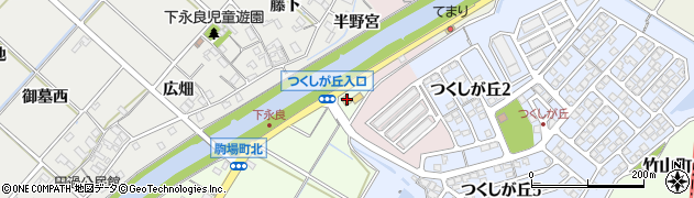 吉野寿司周辺の地図