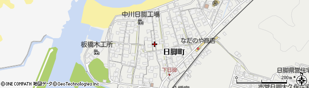 島根県浜田市日脚町周辺の地図