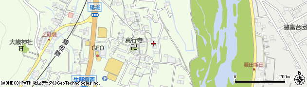 兵庫県姫路市砥堀921周辺の地図