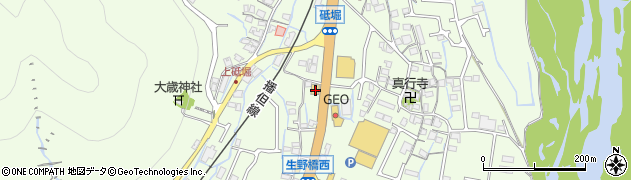 ワークマン姫路砥堀店周辺の地図