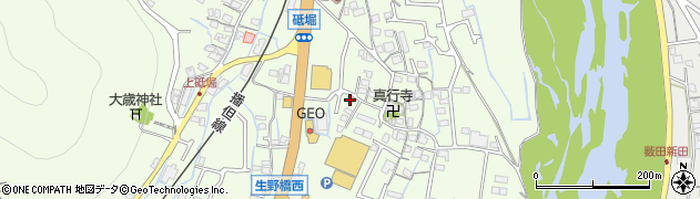 兵庫県姫路市砥堀981周辺の地図