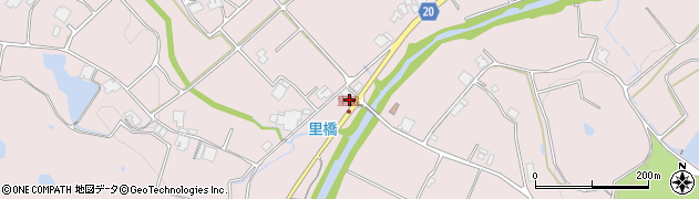 兵庫県三木市口吉川町里脇28周辺の地図