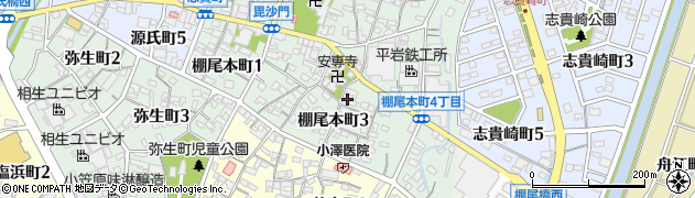 愛知県碧南市棚尾本町周辺の地図