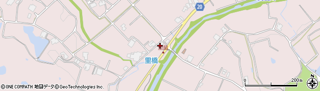 兵庫県三木市口吉川町里脇31周辺の地図