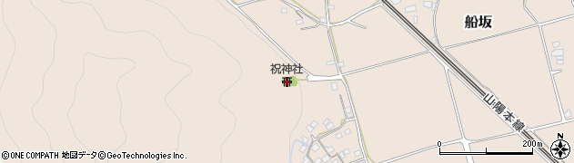 祝神社周辺の地図