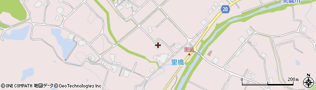 兵庫県三木市口吉川町里脇38周辺の地図