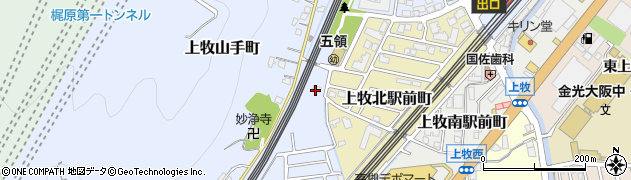 株式会社矢部加工所周辺の地図