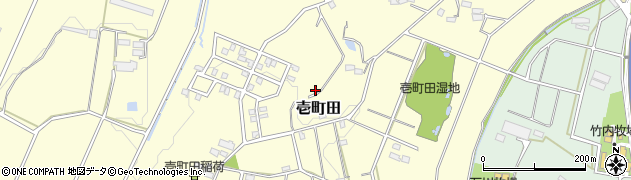 愛知県武豊町（知多郡）壱町田周辺の地図