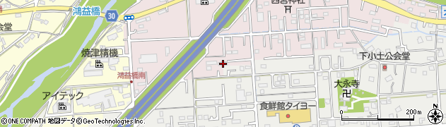 リブ大覚寺周辺の地図
