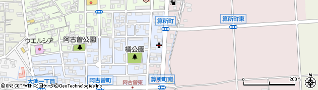 朝日ハウジング株式会社周辺の地図