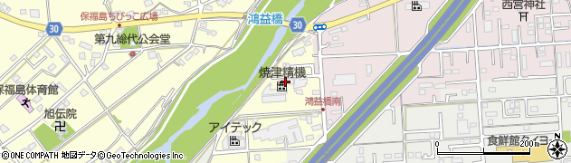 株式会社焼津精機周辺の地図