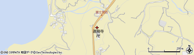 達磨寺周辺の地図