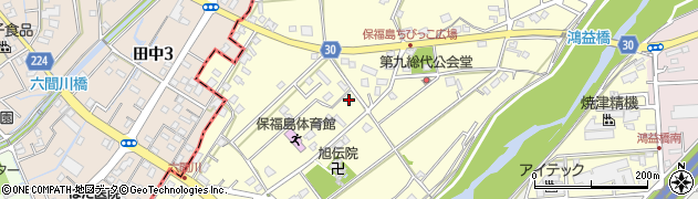 静岡県焼津市保福島647周辺の地図