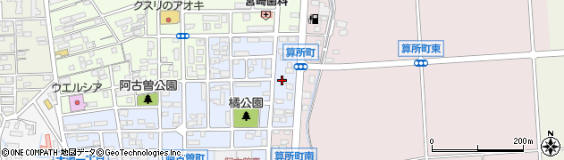 ＡＬＳＯＫ三重綜合警備保障株式会社　鈴鹿営業所周辺の地図