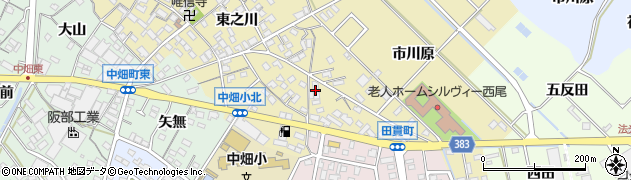 株式会社中村合成周辺の地図