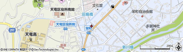 天竜山東郵便局 ＡＴＭ周辺の地図