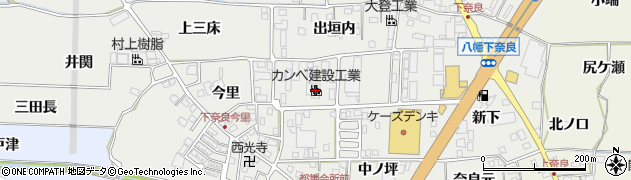 スノーロックジャパン株式会社周辺の地図