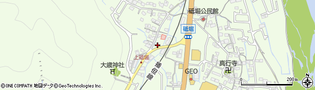 兵庫県姫路市砥堀1011周辺の地図