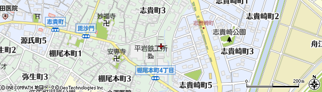 有限会社小笠原タオル工場周辺の地図