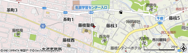 株式会社丸藤一言商店周辺の地図