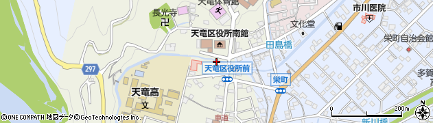 笹岡橋周辺の地図