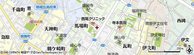 渡辺佛壇店周辺の地図