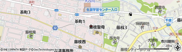 株式会社山内商店周辺の地図