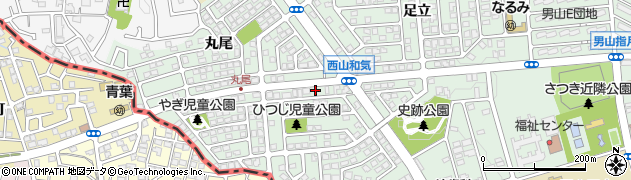 中井住宅株式会社周辺の地図