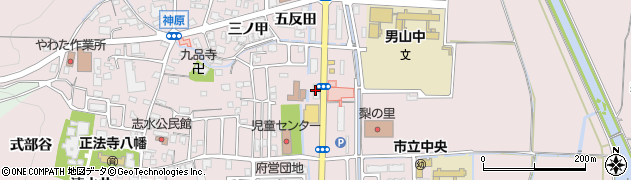 さくら薬局京都長田店周辺の地図