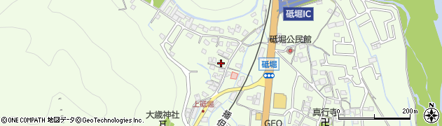 兵庫県姫路市砥堀1020周辺の地図