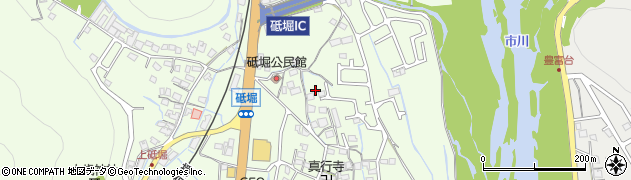 兵庫県姫路市砥堀1163周辺の地図