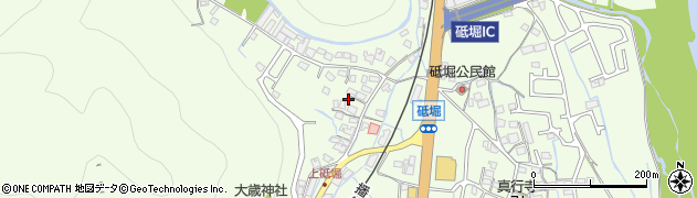 兵庫県姫路市砥堀1022周辺の地図