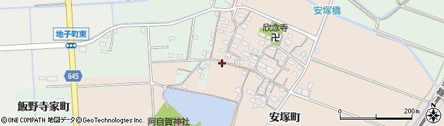 三重県鈴鹿市安塚町508周辺の地図