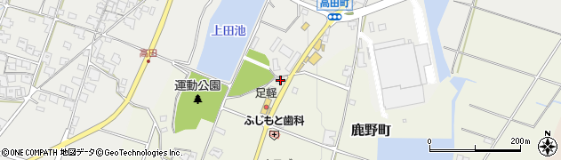 兵庫県小野市鹿野町2022周辺の地図